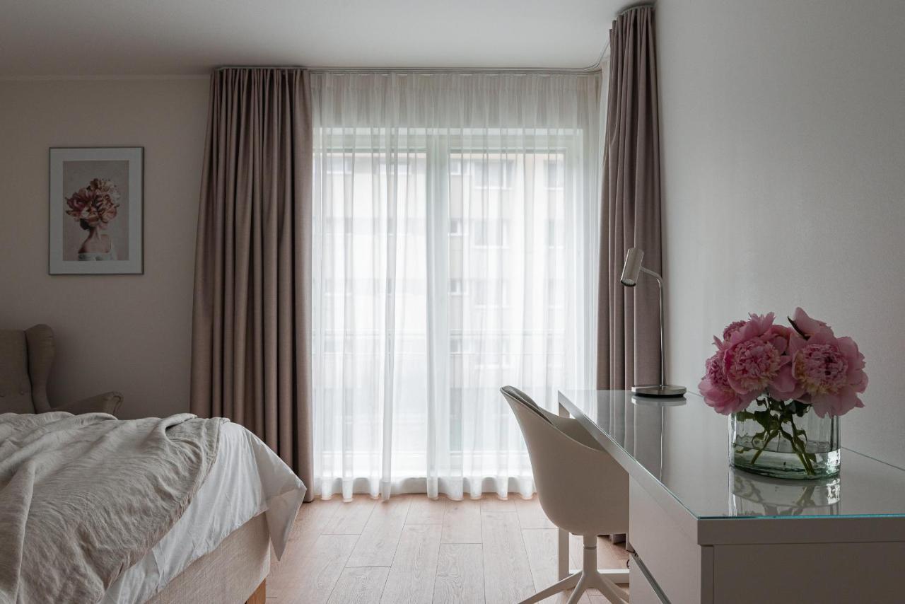 Modern City Center Apartment Tallinn Eksteriør bilde