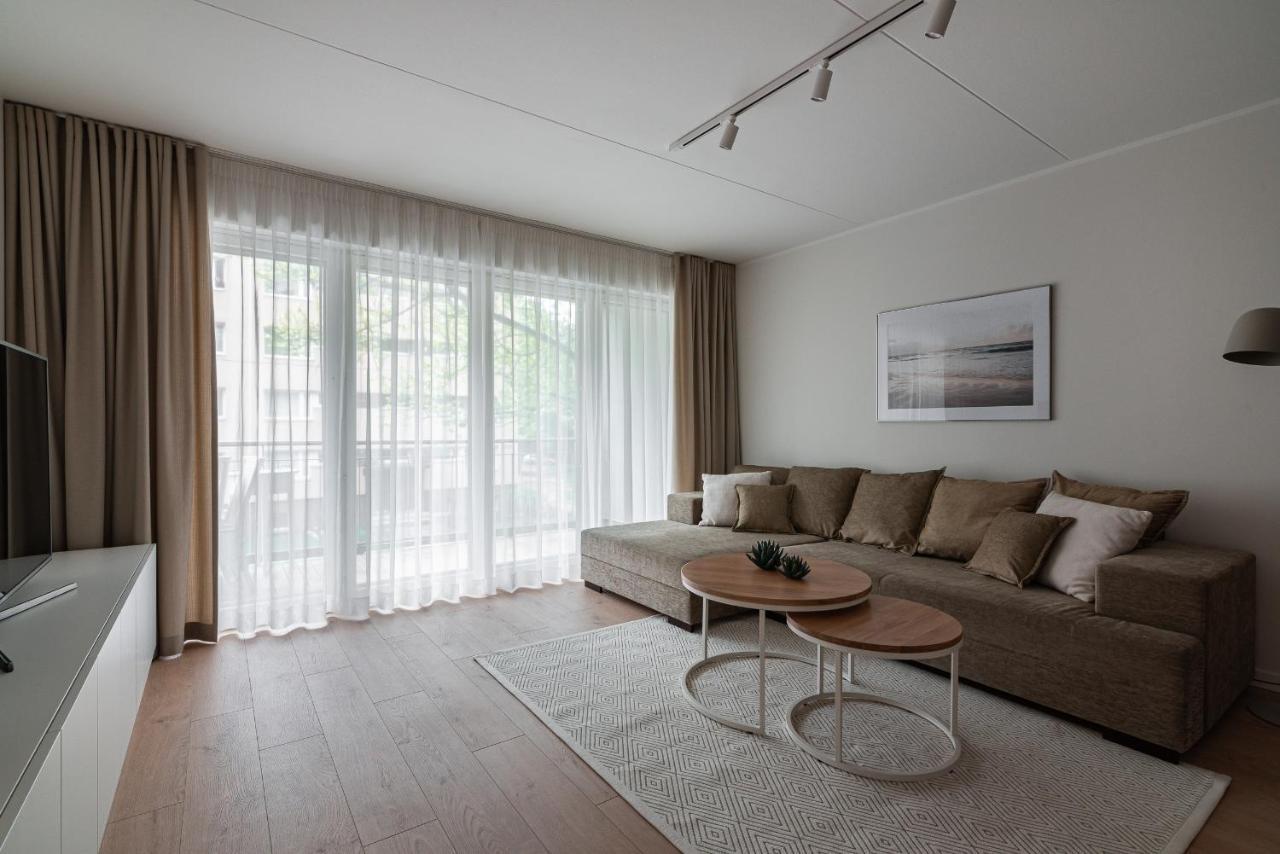 Modern City Center Apartment Tallinn Eksteriør bilde